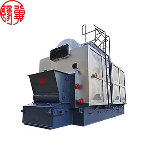 DZL Series Horizontal Hot Water Steam Biomass Steam Boiler 16ton