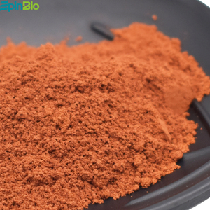 CAS No.122628-50-6 Sal disódica pura de PQQ en polvo 99% Pirroloquinolina Quinona Marca Epinbio Epin Biotech Co. Ltd Alimento con color rojizo - Product Image 6
