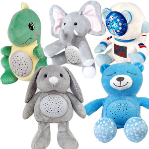 Giocattolo Peluche con Proiettore, Ausilio per il Sonno dei Bambini, Giocattolo Luminoso per Bambini 7 Colori, Proiettore Cielo Stellato, Decorazione per Cameretta, Vendita all'Ingrosso OEM - Product Image 1