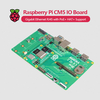 Modul Komputasi Raspberry Pi Resmi Seri 5 / CM5, papan IO CM5