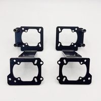 Accessoires de voiture MKD, adaptateur de cadre de projecteur LED, support de montage en fer, garantie de 2 ans pour Hyundai IX25 2020 High