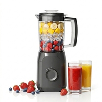 Groothandel 320W Smoothie Mixer 3-in-1 Blender voor het crushen van ijs & bevroren cocktails