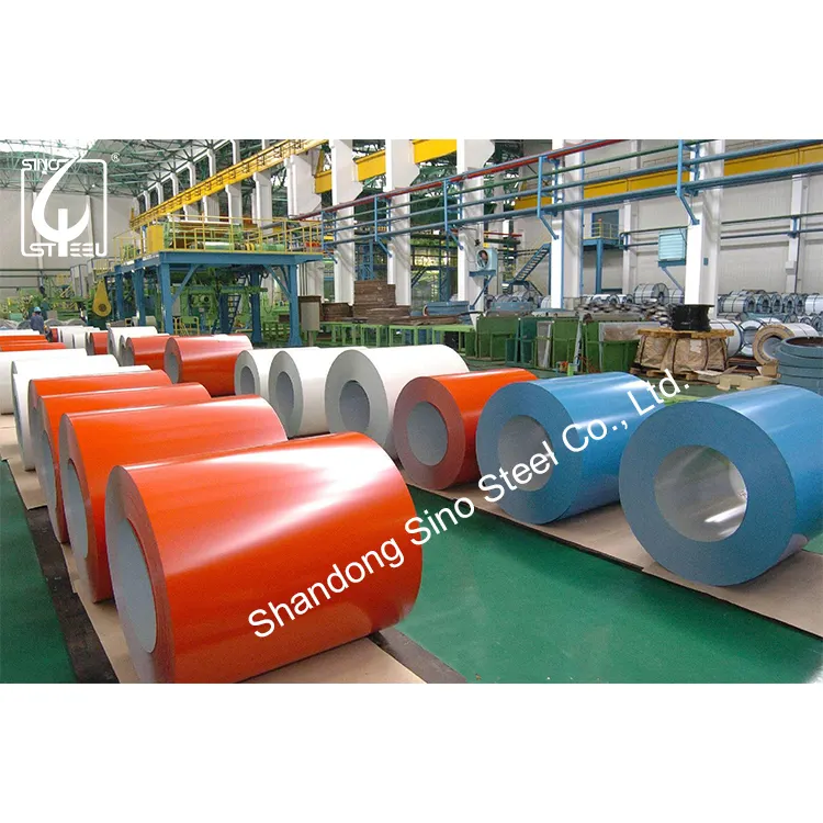 PPGI / PPGL color prepainted galvalume / galvanized steel aluzinc / galvalume sheets / coils / plates / strips