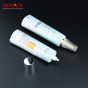 Tubo cosmético de crema personalizado Tubo de plástico de aluminio laminado Embalaje PE ABL Mascarilla Tubos de embalaje - Product Image 4