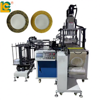 Machine d'estampage à chaud servo semi-automatique industrielle pour l'impression à haut volume de logo sur des plateaux/récipients alimentaires en papier et en plastique