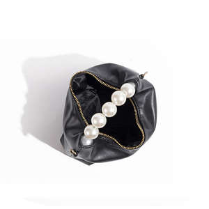 Nuevo Bolso de Mano de Perlas para Mujer 2026, Mini Bolso de Hombro con Cadena, Bolso Pequeño Tipo Dumpling - Product Image 4