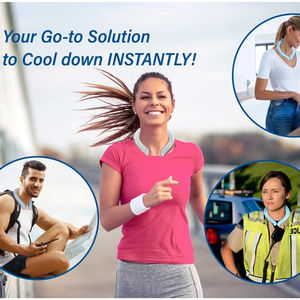 CSI SmartTemp PCM Neck Cooler-La technologie de refroidissement à activation automatique commence à 28 °C pour les travailleurs de la construction et les couvreurs - Product Image 2