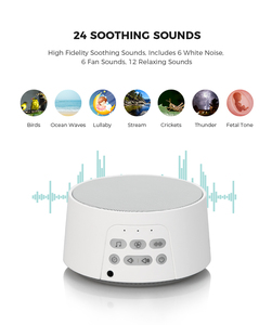 2019 <span class=keywords><strong>Amazon</strong></span> Top vendedor calmante Mini portátil ruido blanco durmiendo máquina de sonido para bebés - Product Image 6