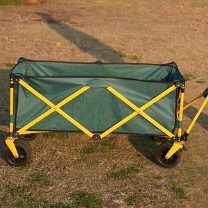 Kamp, alışveriş ve bahçe için sınırlı zaman özel karbon çelik katlanır vagon - Product Image 1
