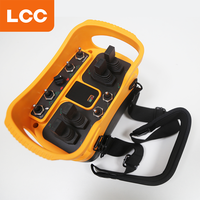 Personalización LCC UHF impermeable inalámbrico automático hidráulico jaula aérea Control remoto