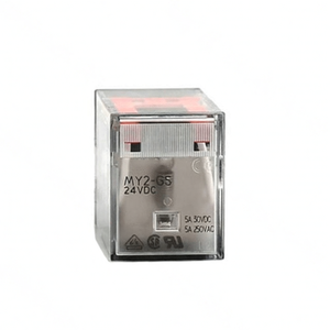 DC24 MY2-GS สีทองสำหรับควบคุมเซิร์ฟเวอร์ PLC ยี่ห้อใหม่ของแท้ - Product Image 1