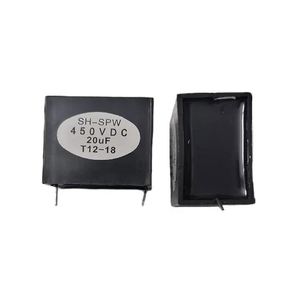 SH-SPW mới 450V <span class=keywords><strong>20uF</strong></span> biến tần điều hòa không khí DC tụ điện khởi động vô cấp - Product Image 1
