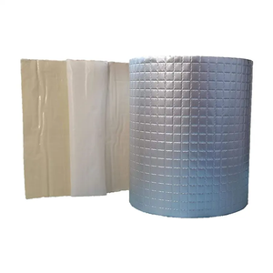 Auto-adhésif <span class=keywords><strong>bitume</strong></span>/asphalte feuille d'aluminium flash <span class=keywords><strong>bande</strong></span> toiture ruban étanche - Product Image 5