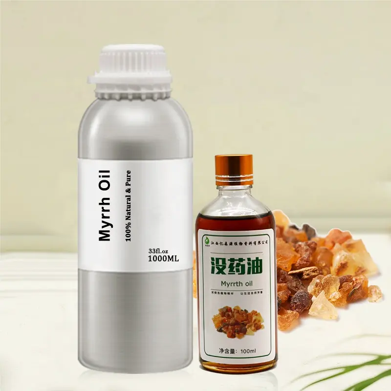 100% reines Myrrhe nöl Bulk /COMMI PHORA MYRRHA OIL/Myrrhe ätherisches Öl Weihrauch und Myrrhe nöl