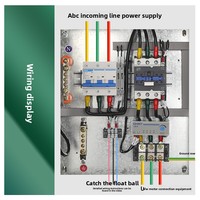 Boîtier de commande de ventilateur en acier inoxydable pour l'exportation, armoire de démarrage de pompe à eau, distribution d'énergie triphasée, commande de moteur