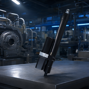 Tige de poussée hydraulique électrique TG50-400, équipement de levage en fonte de haute précision et robuste, actionneur - Product Image 2