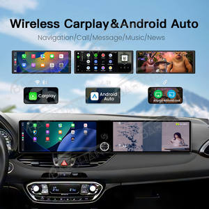 Radio Multimedia para Auto Baoshang con Pantalla Táctil Dual de 12.3'' y Android 13 para <span class=keywords><strong>Hyundai</strong></span> <span class=keywords><strong>I30</strong></span> 2017-2022, con DVD, <span class=keywords><strong>GPS</strong></span>, Navegación y Carplay - Product Image 3