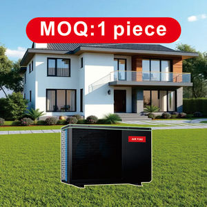 Pompe <span class=keywords><strong>di</strong></span> <span class=keywords><strong>Calore</strong></span> Aria-Acqua OEM R290, Raffreddatori d'Acqua R32, Pompe <span class=keywords><strong>di</strong></span> <span class=keywords><strong>Calore</strong></span> EVI Inverter per Riscaldamento, Raffreddamento e ACS, con WiFi e App, 8KW 10KW 12KW - Product Image 1