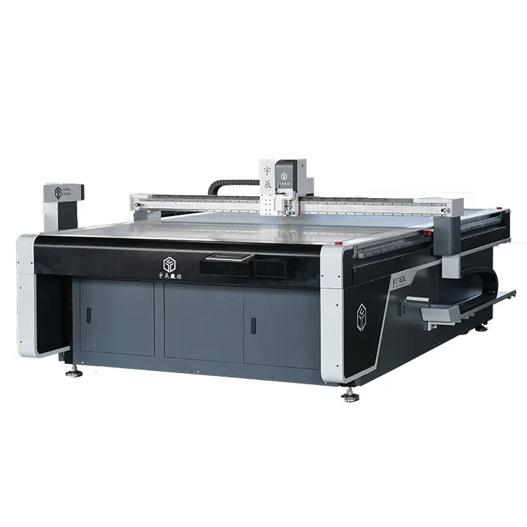 Máquina de corte digital de tecido de pvc oscilante, máquina de corte cnc com alta precisão