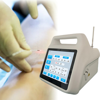 Appareil de Phlébologie pour l'Élimination des Varices par EVLT Endoveineuse 980nm+1470nm 50W Traitement Chirurgical des Varices