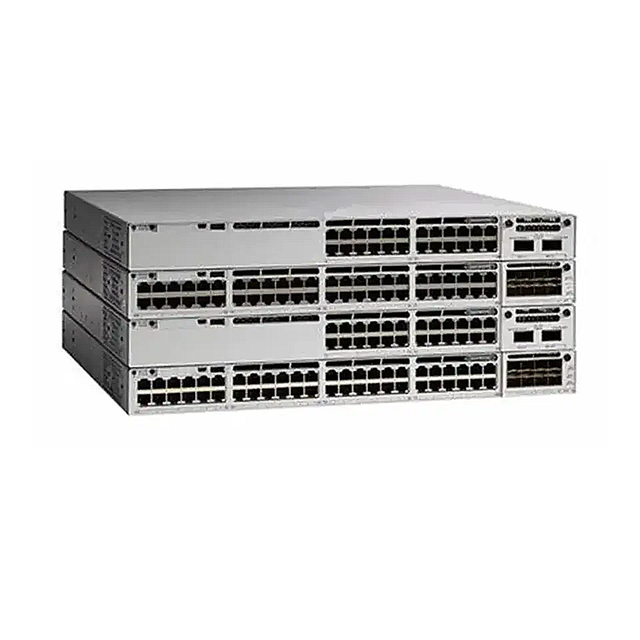 Cisco C9200L-24T-4G-A Switch Catalyst 9200L 24-port Data 4x1G Network Switches