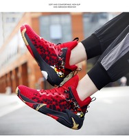 Chaussures de basket respirantes pour hommes – Vente en gros – Idéales été, hiver, automne – Nouvelles baskets de basket pour hommes