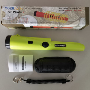 Nuevo Detector de Metales Portátil Tipo Varita <span class=keywords><strong>GP</strong></span> <span class=keywords><strong>Pointer</strong></span> S con Alta Sensibilidad, Indicador LED, Alerta de Vibración y Tres Opciones de Color - Product Image 2