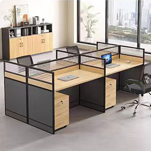 MFC <span class=keywords><strong>minimalista</strong></span> <span class=keywords><strong>barato</strong></span> completo clásico tradicional de madera laminada <span class=keywords><strong>Escritorio</strong></span> de oficina con cajón - Product Image 2