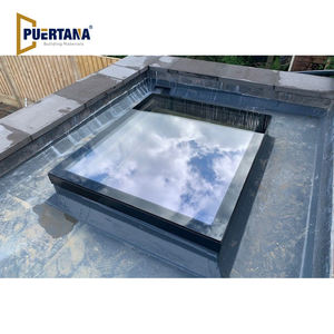 Finestra per <span class=keywords><strong>Tetto</strong></span> Piano in Alluminio, <span class=keywords><strong>Lucernario</strong></span> Fisso con Montaggio su Copertura - Product Image 5