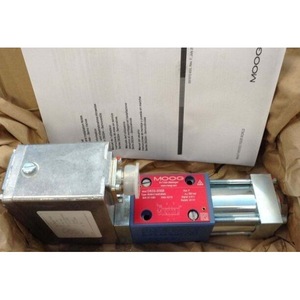 Vanne servo électrohydraulique Moog à commande proportionnelle, vannes hydrauliques industrielles - Product Image 2