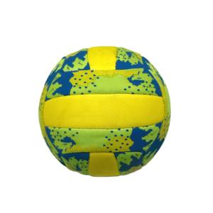 Wasserdichter Neopren 16cm Gelber MEERSEE Werbe-Spielzeug-Strandball für Volleyball Fuß<span class=keywords><strong>ball</strong></span> American Football - Product Image 1