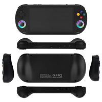 Nouvelle console de jeu portable M22 Pro avec écran couleur de 5 pouces, 64 Go/128 Go, 10 000 jeux intégrés, prend en charge PSP/PS1, lecteur de jeux portable