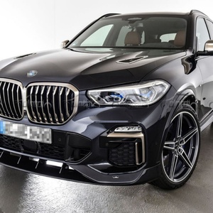 Carbon Sword Front Lip Bumper Chin Spoiler Winglet <b>Splitter</b> for BMW G05 X5 M Sport 2019+ - Product Image 2