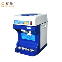 Rasoirs à glace commerciaux 110V Broyeur à glace électrique Machine Snow Ice Cube Crush Maker pour le marché américain