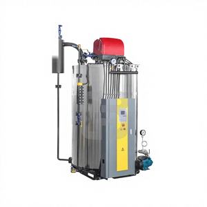 Chaudière à vapeur industrielle à circulation naturelle basse pression 750 kg/h, à <span class=keywords><strong>gaz</strong></span>/GPL, en acier au carbone, à tube d'eau automatique, pour l'énergie - Product Image 1