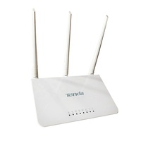 Enrutador usado Tenda F3, enrutador Tenda N300, multilenguaje, con modo de relé WISP PPPOE, V6.0