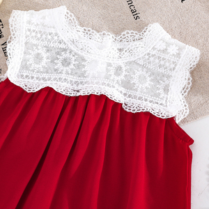 ชุดรอมเปอร์ลายสัตว์น่ารักสำหรับเด็กทารกแรกเกิด ชุดบอดี้สูทแขนสั้นสำหรับเด็กผู้หญิง ผ้าถักติดกระดุมแป๊ก ODM 3-12 เดือน - Product Image 4