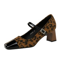 2025 nouveau Design de haute qualité femmes talons hauts chaussures simples pour banquets décontractés talons hauts polyvalents pour le travail quotidien