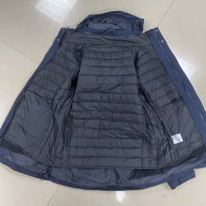 Chaquetas impermeables para senderismo para <span class=keywords><strong>hombre</strong></span>, 3 en 1, exteriores, ligeras, Softshell, impermeable, para esquí - Product Image 6