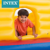 Château gonflable pour enfants, petit, doux, d'intérieur, 48259, vinyle, pas cher, pour enfants