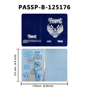 Sacs en Mylar anti-odeur en forme personnalisée, style portefeuille de passeport, 3,5 g, avec fermeture éclair refermable, en gros et en stock - Product Image 5