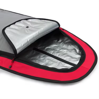 Housse de planche de surf durable pour longboard, SUP, wakeboard, bodyboard, skimboard, kitesurf, équipement et accessoires de sport nautiques