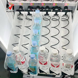 Machine de refroidissement mince avec paiement sans espèces Nayax dans le parc <span class=keywords><strong>24h</strong></span> Shop Offre Spéciale pour boissons et canettes de cola et Sancks - Product Image 6