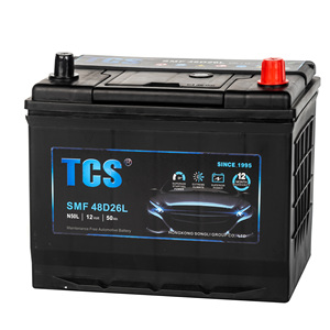 Voitures/véhicule japonais Jis de grande capacité 400 Cca <span class=keywords><strong>44</strong></span> <span class=keywords><strong>Ah</strong></span> 48D26L N50L meilleure <span class=keywords><strong>batterie</strong></span> robuste pour autres véhicules <span class=keywords><strong>batterie</strong></span> de démarrage - Product Image 1