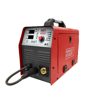 Điện hoàn hảo soldadoras MIG Hot Bán MIG-200 IGBT Inverter MIG Máy hàn carton maquinas de soldar Inverter thợ hàn