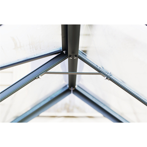 Serre en verre trempé écologique facilement assemblable avec fenêtre de ventilation, idéale pour l'observation de la nature - Product Image 5