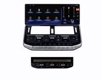 Toyota Land Cruiser 2022-2023 LC300 GXR Mise à niveau vers VXR 12.3 16.2 pouces Carplay Caméras 360° Android 13 Navigation Radio DSP
