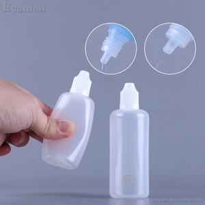 Flacon <span class=keywords><strong>en</strong></span> plastique Ecannal de 20 ml avec compte-gouttes, bouchon intérieur et capuchon sécurité enfant, certifié, <span class=keywords><strong>en</strong></span> stock, disponible <span class=keywords><strong>en</strong></span> plusieurs couleurs - Product Image 4