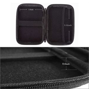 EVA <b>Hard</b> Carrying Case EVA Storage Case Travel Protective Bag for Portable External <b>Hard</b> <b>Drive</b> Toshiba - Product Image 3