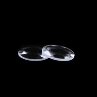 Optical BK7 Glass Plano Convex Lens with Anti-Reflective Coating ISO9001 Certified for Medical Use